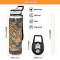 thumbnail image 3 of BZSMCE Sport Bottle Surging Fury Outdoor sports Water Bottle Size: 10.4x3in, 3 of 7