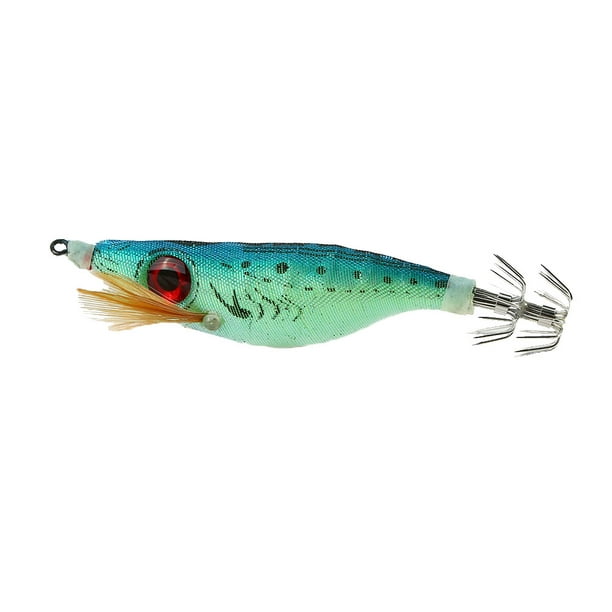 Squid Jig, Fishing Lures Jig, Lure Hook Night Fishing Lures Sturdy And  Durable Convenient To Use For Fisherman Luminous Squid Hook 