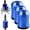 3pcs Blue, variant on Magnetic Screwdriver Ring, Removable Magnetic Bit Holder for Hex Screwdrivers and Drill Bits, Strong Magnet Screw Holder Ring for Precision DIY Woodworking and Toolbox