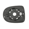 thumbnail image 2 of Reemplazo de vidrio del espejo retrovisor derecho del lado del pasajero, convexo, calefaccionado, blanco, adecuado para Renault CLIO TWINGO, 2 of 6