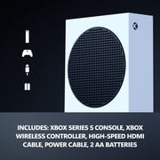Microsoft Xbox Series S - All Digital Gaming Console - 1TB SSD 2024