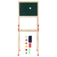 thumbnail image 1 of Double Sided Magnetic Blackboard Whiteboard Multipurpose Magnetic Chalkboard for Children, 1 of 8