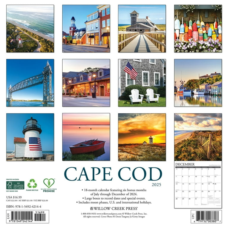 cape-cod-2025-wall-calendar-walmart-com