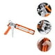 thumbnail image 5 of Pistola de pegamento para vidrio, herramienta de calafateo para construcción, color naranja, 1 unidad, 5 of 7