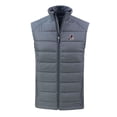 thumbnail image 2 of Men's Cutter & Buck Steel Springfield Cardinals Evoke Hybrid Eco Softshell Recycled Full-Zip Vest, 2 of 3