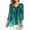 Army Green, variant on SCSAlgin Womens Dressy 3/4 Sleeve Tunic Tops Asymmetric Hem Blouses Lightweight Mesh Shirt