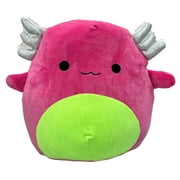 Squishmallow 5 Inch Archie the Axolotl Blacklight Plush Toy