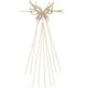 thumbnail image 1 of Cabello chino palo retro moño alfiler mariposa con tasel soporte para el cabello para mujeres, 1 of 5