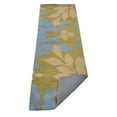 thumbnail image 4 of Rugsotic Carpets Hand Tufted Wool Eco-Friendly Area Rugs - 2'6"x8', Runner, Green, Modern Contemporary Design, High Pile Handmade Anti Skid Rugs for Living Room, Bed Room (K00719), 4 of 7