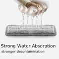 thumbnail image 4 of 4 Pack Reusable Microfiber Mop Pads for Efficient Floor Cleaning, Washable and Compatible with Most Mop Brands, 4 of 6
