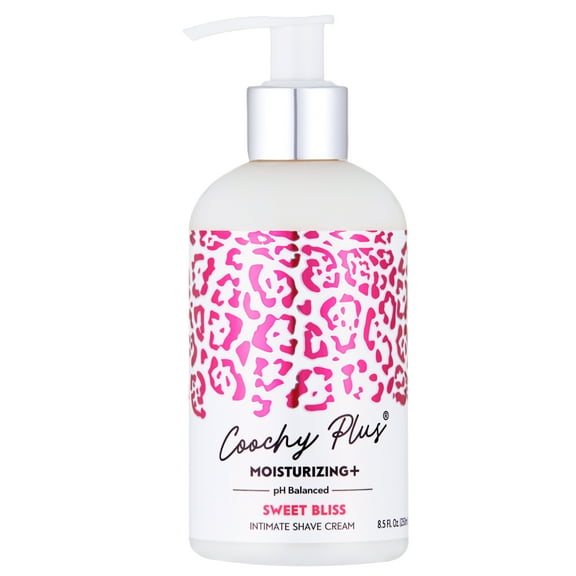 IntiMD Coochy Plus Shaving Cream, Sweet Bliss 8.5 fl oz