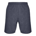 thumbnail image 1 of Short Fuit Of The Loom para Hombre, Deportivo Negro Jaspe Talla G, 1 of 4
