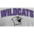 thumbnail image 2 of Men's Ash Northwestern Wildcats Proud Mascot T-Shirt, 2 of 2