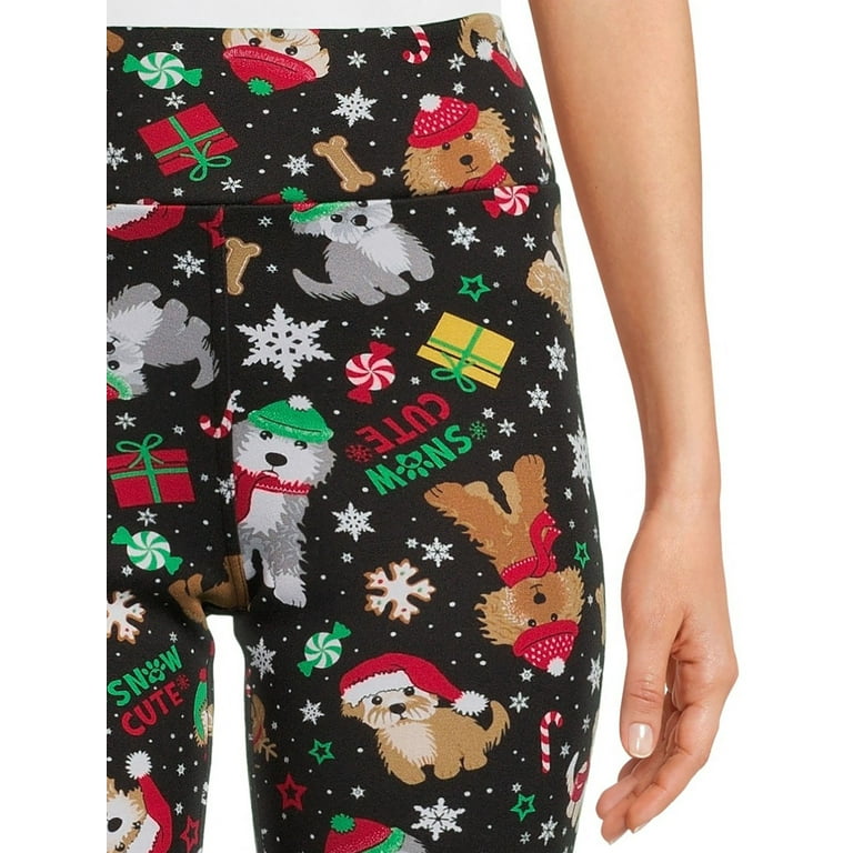 Corgi christmas leggings walmart hot sale