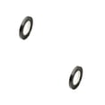 thumbnail image 3 of Ounissouiy Rollo rizador de cinta de plástico, piezas decorativas multiusos para manualidades, negro Type2 NO2, 3 of 6