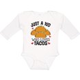 thumbnail image 3 of Inktastic Taco Lover Mexican Food Boys or Girls Long Sleeve Baby Bodysuit, 3 of 5