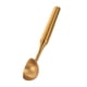 thumbnail image 1 of Cuchara para Hielo de Acero Inoxidable 304 - Mango Largo, Ergonómico, para Fruta Helada, Barra de Cocina, 1 of 5