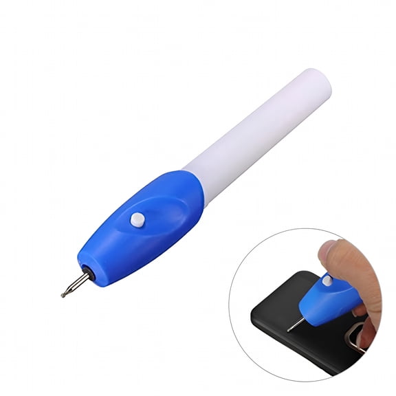 FACEGA Electric Etching Engraving Pen Steel Jewellery Engraver Pen Engrave Carve Tool Perfect Accessory for Crafting