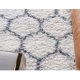thumbnail image 6 of Rugs.com Athena Shag Collection Rug – 2' 2 x 3' Ivory Shag Rug Perfect For Entryways, Kitchens, Breakfast Nooks, Accent Pieces, 6 of 9