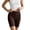 Brown, variant on NordicNest Women's Cycling Shorts Cotton Short Boxer Shorts for Dress Underpants with Leg Anti Chafing Shorts Short Leggings for Under Dress, Under Skirt, Bodice Dress