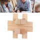 thumbnail image 4 of Juguete De Rompecabezas, Rompecabezas De Madera Simple Para Ancianos Para Niños EOTVIA Intelligent Brain Teaser, 4 of 8