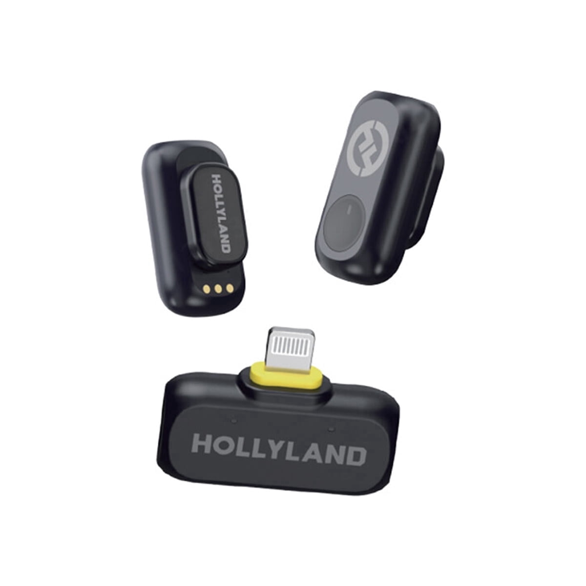 Hollyland LARK M2S Wireless Lavalier Microphone System, Noise