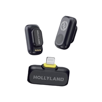 Hollyland LARK A1 2.4GHz 2-Person Wireless Mini Duo Version