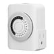 thumbnail image 2 of 24 Hour Plug in Timer 15A Mechanical Outlet Timer Smart Timing Socket US Standard 125V 60HZ, 2 of 5