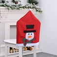 thumbnail image 4 of Fiudx Decoraciones Del Hogar Para Sala De Estar. Fundas Para Sillas Navideñas, Fundas Traseras Para Sillas Navideñas, Fundas Para Sillas De Comedor, Fundas Protectoras Para Sillas Extraíbles Y Lavabl, 4 of 6