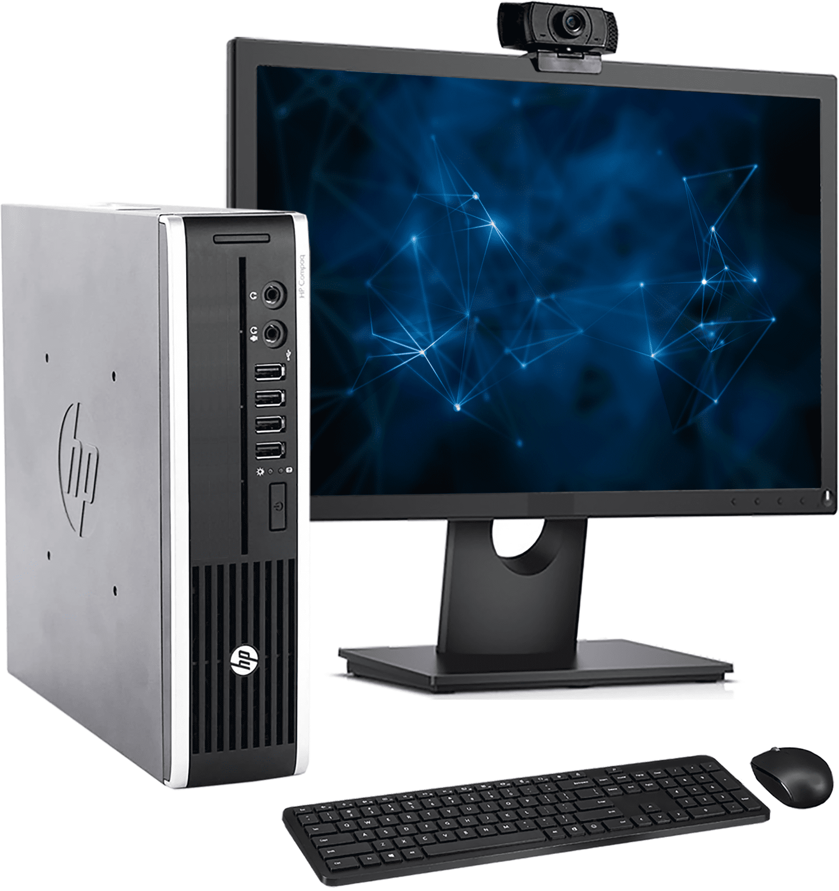 Restored HP 8200 USFF Computer Desktop PC Intel Core I5 3 1GHz