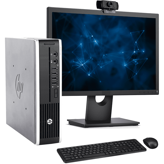 Restored HP 8200 USFF Computer Desktop PC, Intel Core i5 3.1GHz Processor, 8GB Ram, 500GB Hard Drive, Wifi (Refurbished)