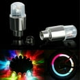 thumbnail image 3 of Maytalsory 4pack/lot Tyre Air Valve Stem LED Caps More Energy-efficient And Long-lasting Wide Compatibility AssortedColor+4pcs, 3 of 6