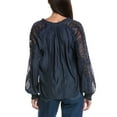thumbnail image 2 of Ramy Brook womens  Agatha Top, xs, Blue, 2 of 3