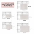 thumbnail image 6 of Sage Green Stripe Outdoor Rug 4x6 Ft, Non Slip Washable Area Rug, Modern Abstract Vertical Stripes Beige Patio Rugs Carpet Runner, Large Floor Mat for Indoor/Outdoor Deck Porch Camping, 6 of 8