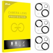 JETech Camera Lens Protector for iPhone 14 6.1-Inch and iPhone 14 Plus 6.7-Inch, 9H Tempered Glass, Anti-Scratch, Case Friendly, Does Not Affect Night Shots, HD Clear, 3-Pack