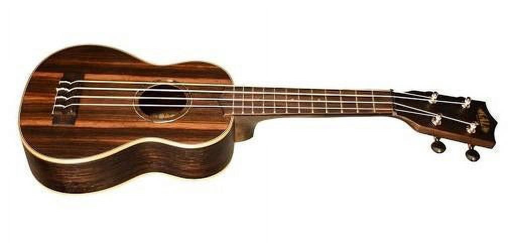 Kala KA-EBY-S Ebony Soprano Ukulele