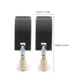 thumbnail image 2 of AURARMLET 8Ud Para Bastones De Trekking Con Cerradura Estable Y Material Nylon Resistente, 2 of 6