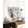 thumbnail image 3 of LR Home Eclectic Southwestern Geometric Throw Pillow, 3 of 8