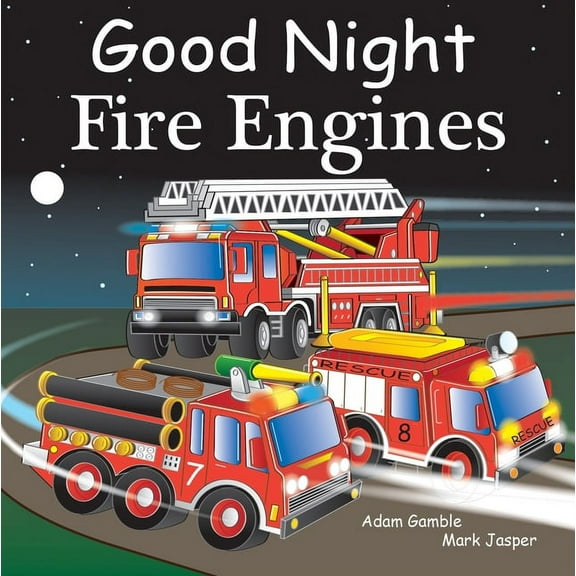 Good Night Our World Good Night Fire Engines, (Board Book)