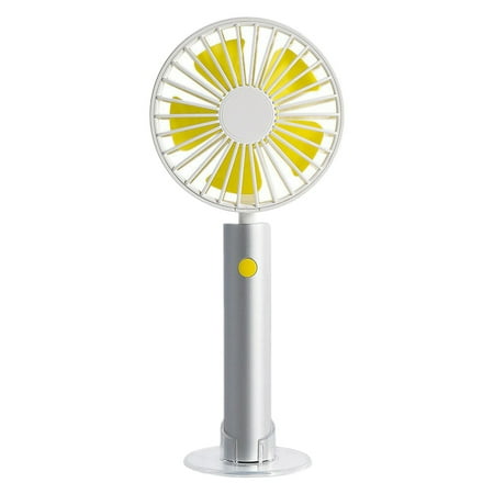 

Small USB Charging Handheld Fan Portable Desktop Vertical Fan Electric Fan