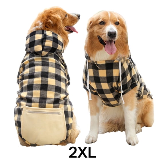 GASTROPOD Dog Clothes,Comfortable Fit Dog Jacket,Fleece Warming Material Simple