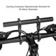 thumbnail image 4 of Extensor de manillar de bicicleta Yuarrent de montaña montaje de extensión frontal, 4 of 6