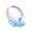 Blue, variant on COFEST Electronics Gadgets,Gradient Colored Light Emitting Bluetooth Headphones,Popular Game Wireless Headphones Blue
