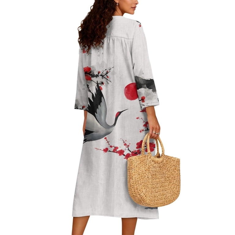 new years long sleeve dress Wholesale MOQ6 Ruched Mock Neck Long Sleeve Dress