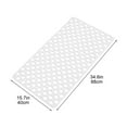 thumbnail image 3 of ChicYu Long Bathtub Mat with Suction Cups,Non-Slip Bathroom Floor Mat for Shower, Multi-Hole Drainage Design,Non-Fall Safety Mat, 3 of 5