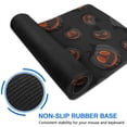 thumbnail image 6 of Long Mouse Pads for Desk,Black Halloween Pumpkins Desk Mats on Top Of Desks, Desk Mouse Pad Extra Large with 3mm Non-Slip Base and Stitched Edge for Gaming,Office,Work,Home 31.5"x11.8", 6 of 6