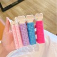 thumbnail image 1 of Pinzas para el cabello voluminizadoras, 4 unidades, pinzas para el cabello con velcro, pinzas para el volumen de las raíces, pinzas para el volumen de la raíz del cabello, pinzas para levantar la raí, 1 of 5