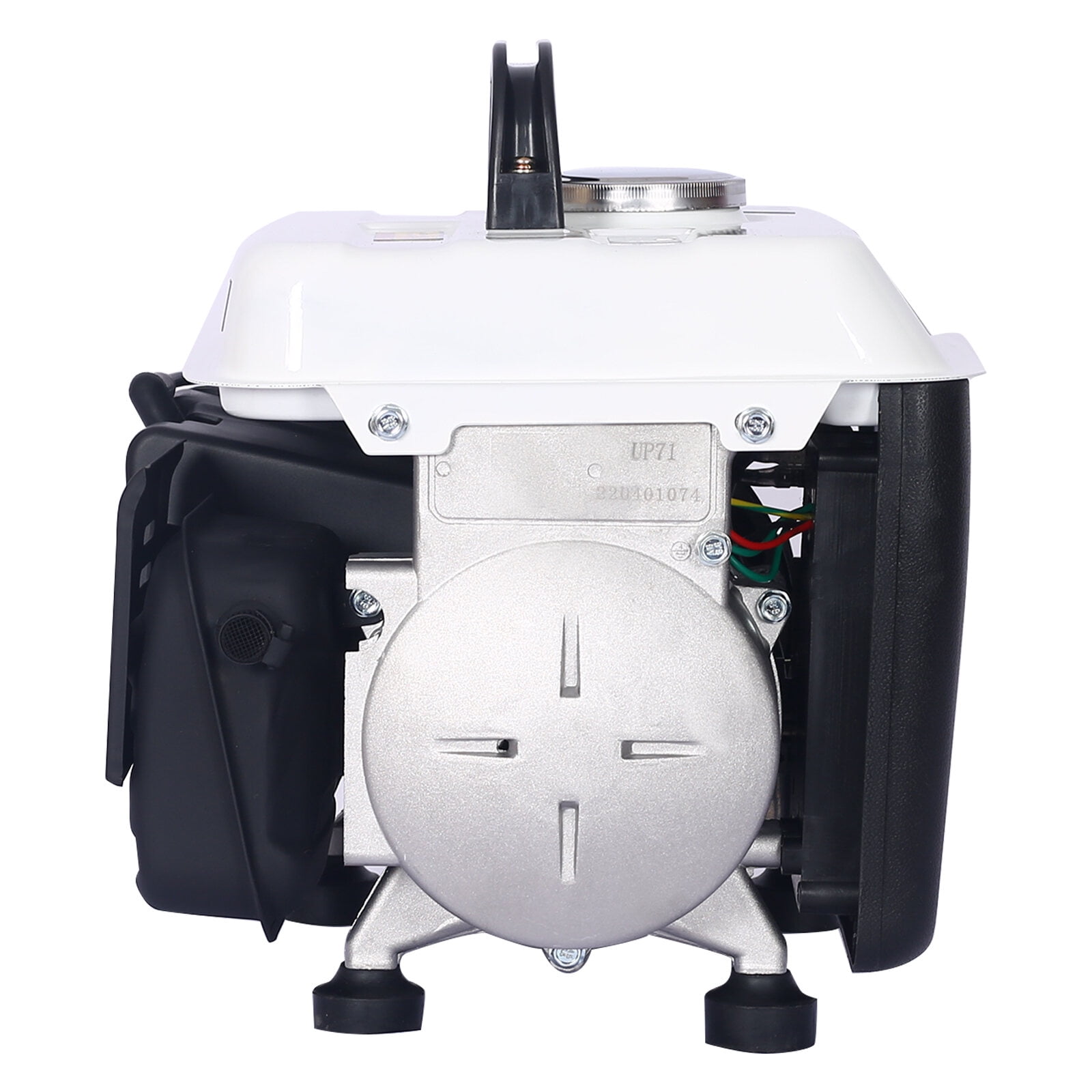 900W Portable Gas Generator, 71CC 2-Stroke EPA Compliant Outdoor Generator with Low Noise for Camping, Home & Emergency Use