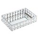 thumbnail image 2 of Bandeja de base de espejo Bandeja De Tocador Decorativa Para Tocador / Servicio De Cristal Con Base De Vidrio Espejo 27x18x7CM Los 27x18x7CM Magideal Bandeja de base de espejo, 2 of 7
