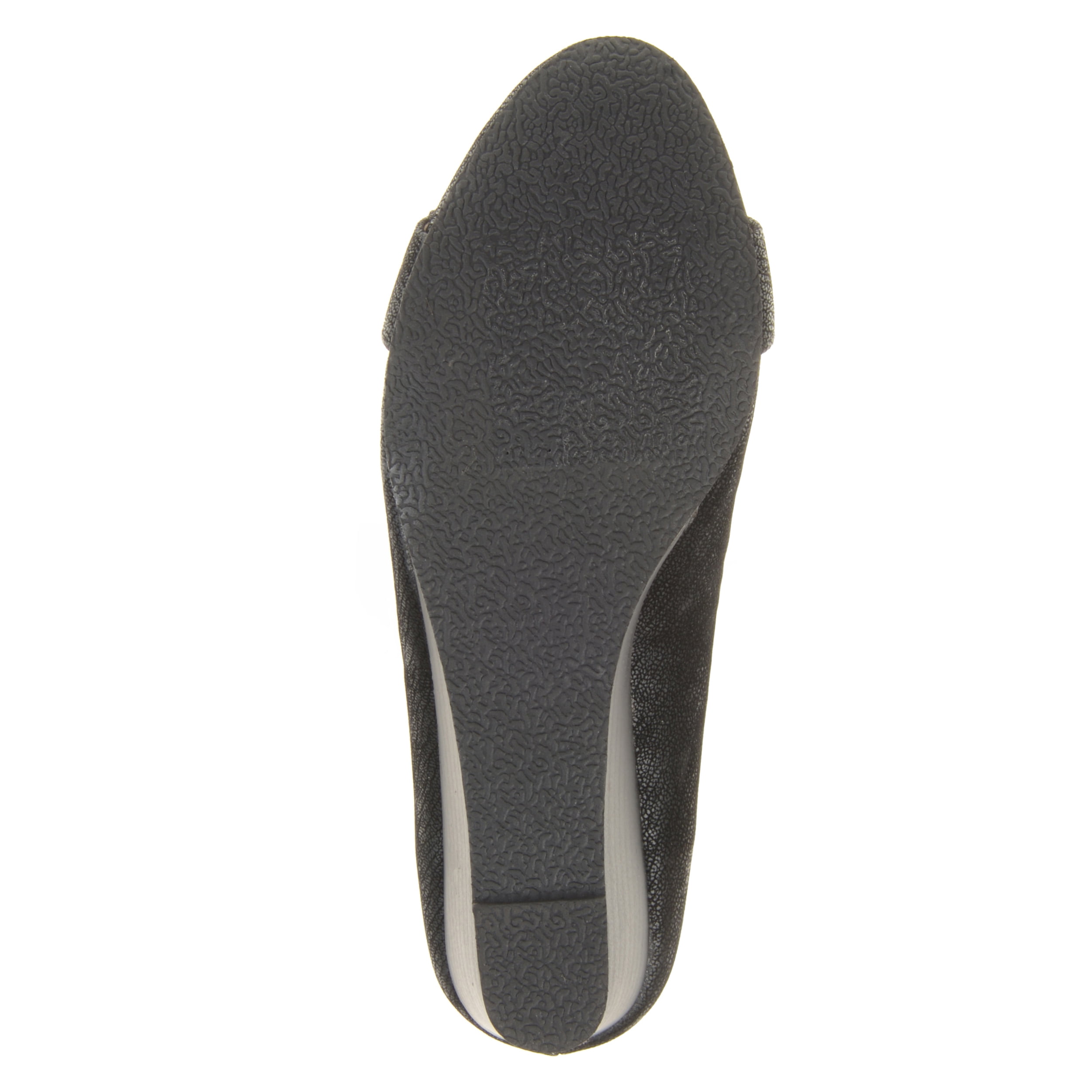 Journee Womens Graysn Comfort Insole Slip On Round Toe Wedge, Widths Available